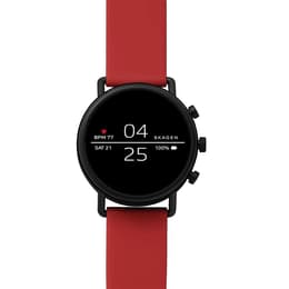 Skagen Ρολόγια Falster 2 SKT5113 Παρακολούθηση καρδιακού ρυθμού GPS - Κόκκινο/Μαύρο