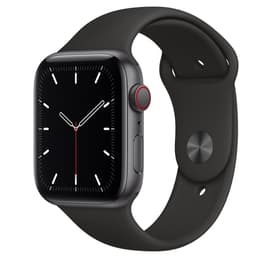 Apple Watch (Series SE) 2020 GPS + Cellular 44mm - Αλουμίνιο Space Gray - Αθλητισμός Γκρι