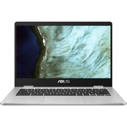 Asus Chromebook C423NA-EC0179 Celeron 1.1 GHz 64GB eMMC - 4GB AZERTY - Γαλλικό