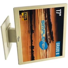17" Fujitsu C17-5 1280 x 1024 LCD monitor Άσπρο