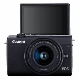 EOS M200 - Μαύρο + Canon EF-M 15-45mm f/3.5-6.3 IS STM f/3.5-6.3