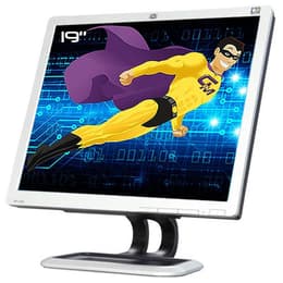 19" HP L1910 1280 x 1024 LCD monitor Μαύρο