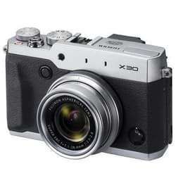 Fujifilm FinePix X30 Kompakt 12 - Silver
