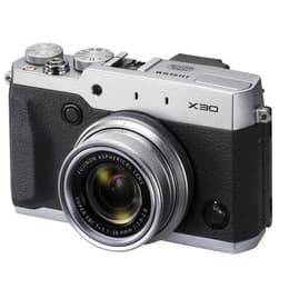 Συμπαγής FinePix X30 - Ασημί + Fujifilm Fujinon Aspherical Lens Super EBC 7.1-28.4mm f/2.0-2.8 f/2.0-2.8