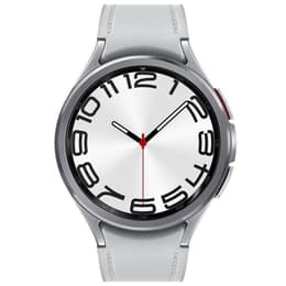 Samsung Ρολόγια Galaxy Watch 6 Classic 47mm Παρακολούθηση καρδιακού ρυθμού GPS - Ασημί