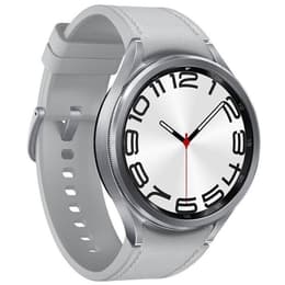 Samsung Ρολόγια Galaxy Watch 6 Classic 47mm Παρακολούθηση καρδιακού ρυθμού GPS - Ασημί