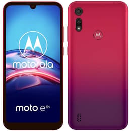Motorola Moto E6s (2020) 32GB - Κόκκινο - Ξεκλείδωτο