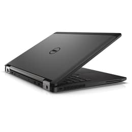 Dell Latitude E7470 14"(2016) - Core i5-6300U - 8GB - SSD 256 Gb QWERTY - Ισπανικό