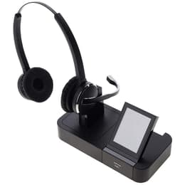 Jabra Pro 9460 Duo ασύρματο Ακουστικά Μικρόφωνο - Μαύρο