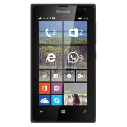 Microsoft Lumia 435 8GB - Μαύρο - Ξεκλείδωτο