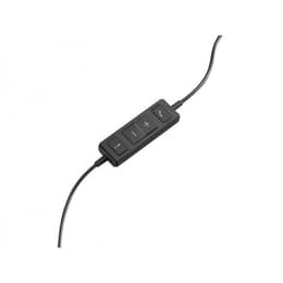 Logitech H570e Μειωτής θορύβου με καλώδιο Ακουστικά Μικρόφωνο - Μαύρο