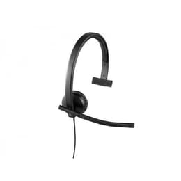 Logitech H570e Μειωτής θορύβου με καλώδιο Ακουστικά Μικρόφωνο - Μαύρο