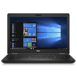 Dell Latitude 5580 15" Core i5-7200U - SSD 256 GB - 8GB QWERTY - Αγγλικά