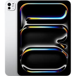 iPad Pro 11 M4 (2024) 5η γενιά 1000 Go - WiFi + 5G - Ασημί με οθόνη νανο-υφής