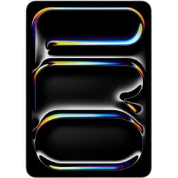 iPad Pro 11 M4 (2024) 5η γενιά 1000 Go - WiFi + 5G - Ασημί με οθόνη νανο-υφής