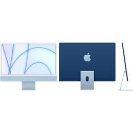 iMac 24" (2021) - Apple M1 - 8GB - 256 GB SSD AZERTY - Γαλλικό