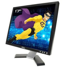17" Dell E177FPF 1280 x 1024 LCD monitor Μαύρο