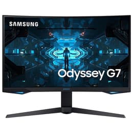 31" Samsung Odyssey G7 C32G75TQSU 2560 x 1440 QLED monitor Μαύρο