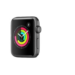 Apple Watch Series 3 (2017) GPS 42 mm - Αλουμίνιο Space Gray - χωρίς περικάρπιο χωρίς περικάρπιο