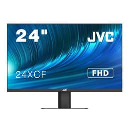 24" Jvc 24XCF 1920 x 1080 LED monitor Μαύρο