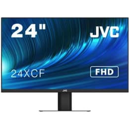 24" Jvc 24XCF 1920 x 1080 LED monitor Μαύρο