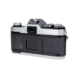 Reflex - Canon AE-1 Μαύρο/Γκρι + φακού Canon FD 50mm f/1.8