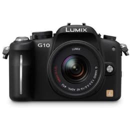 Lumix DMC-G10 - Μαύρο + Panasonic Lumix G Vario 14-42 mm f/3.5-5.6 II ASPH. MEGA O.I.S f/3.5-5.6