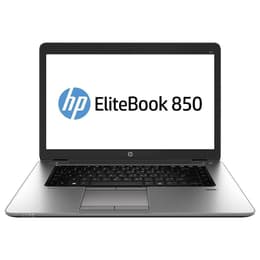 HP EliteBook 850 G1 15" (2014) - Core i7-4600U - 16GB - SSD 240 Gb QWERTY - Ισπανικό