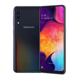 Galaxy A50 128GB - Μαύρο - Ξεκλείδωτο - Dual-SIM