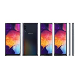 Galaxy A50 128GB - Μαύρο - Ξεκλείδωτο