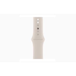 Apple Watch Series 9 (2023) GPS + Cellular 41 mm - Αλουμίνιο Starlight - Sport band Starlight