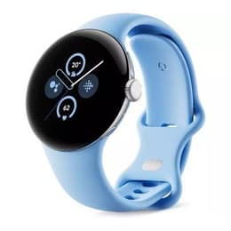 Google Pixel Watch 2 Bluetooth + Cellular 41 mm - Ασημί