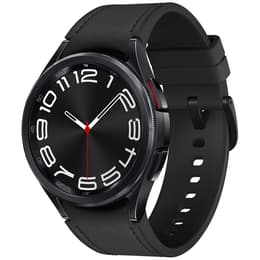 Samsung Ρολόγια Galaxy Watch 6 Classic 43mm Παρακολούθηση καρδιακού ρυθμού GPS - Μαύρο
