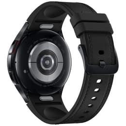 Samsung Ρολόγια Galaxy Watch 6 Classic 43mm Παρακολούθηση καρδιακού ρυθμού GPS - Μαύρο