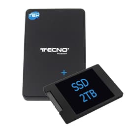 Tecno TC-302U3 Εξωτερικός σκληρός δίσκος - SSD 2 tb USB 3.0