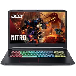 Acer Nitro 5 AN517-52-57CW 17" - Core i5-10300H - 16GB - SSD 512 GbGB NVIDIA GeForce RTX 3060 AZERTY - Γαλλικό