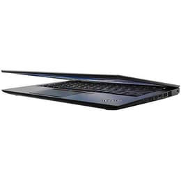 Lenovo ThinkPad T460 14" (2016) - Core i7-6600U - 16GB - SSD 240 Gb QWERTY - Αγγλικά