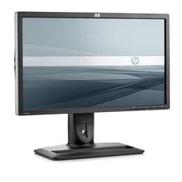 21" HP ZR22w 1920 x 1080 LCD monitor Μαύρο