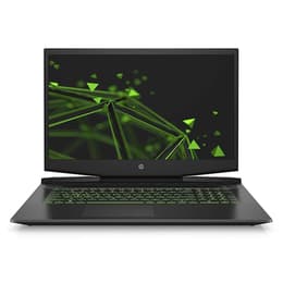 HP Pavilion Gaming 17-CD1xxx 17" - Core i5 - Gen 10 (H) - 32GB - SSD 512 GBGB Nvidia GeForce GTX 1650 Ti QWERTY - Αγγλικά