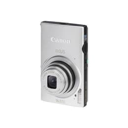 Συμπαγής IXUS 240 HS - Ασημί + Canon Canon Zoom Lens 5x 24-120mm f/2.7-5.9 f/2.7-5.9