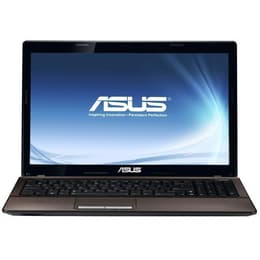 Asus K53E-SX124V 15" (2011) - Pentium B960 - 4GB - HDD 320 GB AZERTY - Γαλλικό