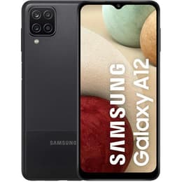Galaxy A12 32GB - Μαύρο - Ξεκλείδωτο - Dual-SIM