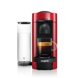 Καφετιέρα Espresso με κάψουλες Συμβατό με Nespresso Magimix Nespresso VertuoPlus ENV150R 1.1L - Κόκκινο
