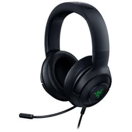Razer Kraken V3 X Μειωτής θορύβου gaming με καλώδιο Ακουστικά Μικρόφωνο - Μαύρο