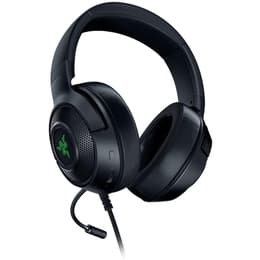 Razer Kraken V3 X Μειωτής θορύβου gaming καλωδιωμένο Ακουστικά Μικρόφωνο - Μαύρο