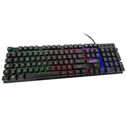 Amstrad Πληκτρολόγιο AZERTY Γαλλικό Πληκτρολόγιο με φωτιζόμενα πλήκτρα AMS KEY008