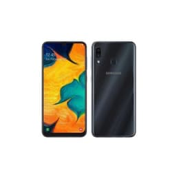 Galaxy A30 64GB - Μαύρο - Ξεκλείδωτο