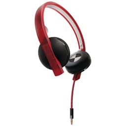 Philips O'Neill SHO4200RW/10 Μειωτής θορύβου με καλώδιο Ακουστικά - Κόκκινο