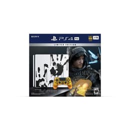 PlayStation 4 Pro 1000GB - Άσπρο - Περιορισμένη έκδοση Death Stranding PS4 Pro Bundle