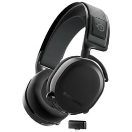Steelseries Arctis 7+ gaming ασύρματο Ακουστικά Μικρόφωνο - Μαύρο